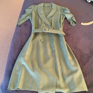 Harold Levine Linen Dress